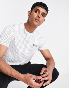 Футболка с логотипом Lacoste-Белый