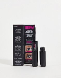 Мини-тушь для ресниц Huda Beauty Legit-Черный цвет