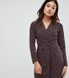 Платье-блейзер с вишнями Wednesdays Girl-Черный