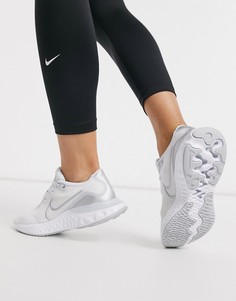 Белые кроссовки Nike Running-Белый