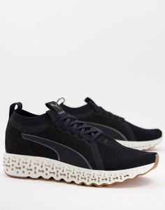Черные кроссовки Puma Running Calibrate Luxe-Черный цвет