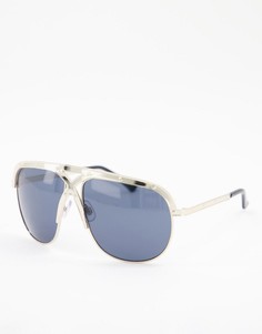 Солнцезащитные очки с перекрещенным дизайном Jeepers Peepers-Золотистый
