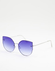 Солнцезащитные очки с синими стеклами Jeepers peepers-Голубой