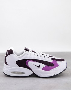 Белые кроссовки Nike Air Max Triax-Белый