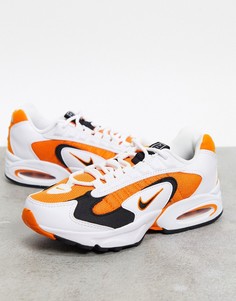 Оранжевые кроссовки Nike Air Max Triax-Оранжевый цвет