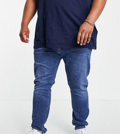 Синие суженные книзу джинсы Levis Big & Tall 512-Голубой Levis®