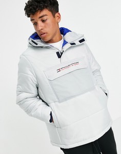 Утепленная куртка Tommy Hilfiger Sport-Голубой