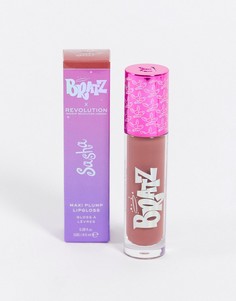 Блеск для губ с эффектом объема Revolution x Bratz – Maxi Plump Lip (Sasha)-Розовый