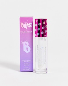 Блеск для губ с объемным эффектом Revolution x Bratz Maxi - Clear-Прозрачный