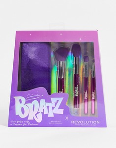 Набор кистей для макияжа Revolution x Bratz-Бесцветный