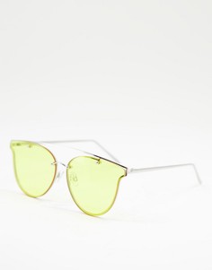 Солнцезащитные очки с желтыми тонированными линзами Jeepers Peepers-Желтый