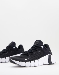 Черные кроссовки Nike Training Free Metcon 4-Черный цвет