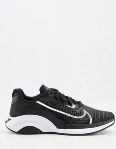 Черные кроссовки Nike Training ZoomX SuperRep Surge-Черный