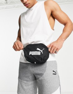 Черная сумка на пояс Puma Phase-Черный цвет