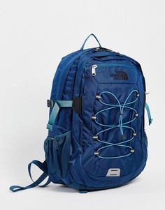 Синий рюкзак The North Face-Голубой