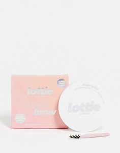 Воск для бровей Lottie London Mega Brow (Прозрачный)-Бесцветный