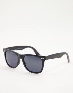 Черные солнцезащитные очки New Look-Черный цвет
