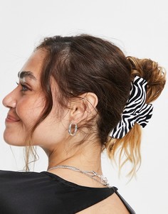 Заколка для волос с принтом «зебра» Topshop-Multi