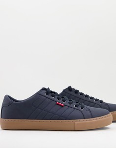 Темно-синие кроссовки Levis Woodward Craft-Темно-синий Levis®