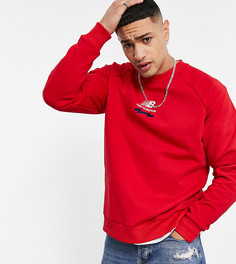 Красный свитшот с логотипом в университетском стиле New Balance – эксклюзивно для ASOS