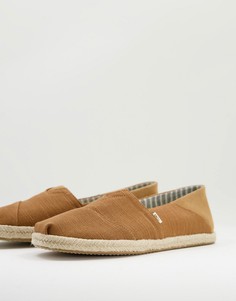 Желтые эспадрильи Toms-Желтый