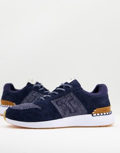 Темно-синие кроссовки Toms Runner-Темно-синий