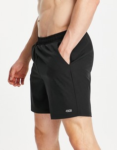 Узкие шорты для плавания ASOS 4505-Черный цвет