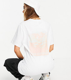 Белая футболка The North Face Back Natural Wonders – эксклюзивно для ASOS-Белый