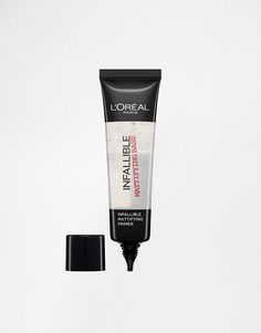 Матовая основа под макияж LOreal Paris Infallible-Прозрачный Loreal