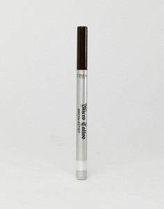 Карандаш для бровей LOreal Paris Brow Artist Micro Tattoo 24HR-Черный цвет Loreal