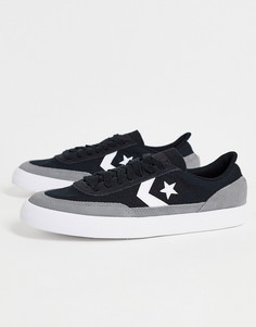 Черные замшевые кроссовки Converse Net Star Classic-Черный