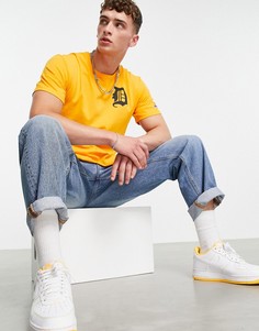 Оранжевая футболка Champion Reverse Weave Detroit Tigers-Оранжевый цвет