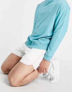 Белые спортивные шорты с логотипом Puma-Белый