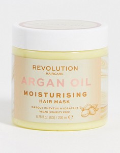 Увлажняющая маска для волос с аргановым маслом Revolution-Бесцветный