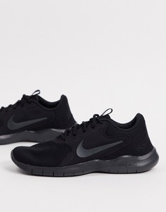 Черные кроссовки Nike Running Flex Experience RN9-Черный цвет