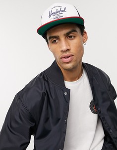 Белая кепка Herschel Supply Co-Белый
