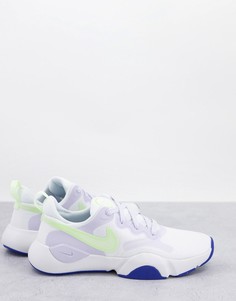 Белые кроссовки Nike Training SpeedRep-Белый