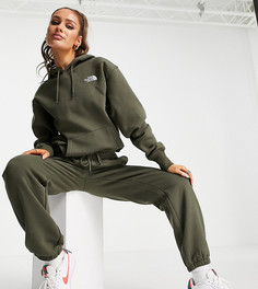 Худи цвета хаки в стиле oversized The North Face Essential – эксклюзивно для ASOS-Зеленый цвет