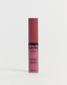Блеск для губ NYX Professional Makeup Butter Gloss - Angel Food Cake-Фиолетовый цвет