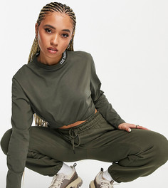 Лонгслив цвета хаки The North Face Zumu – эксклюзивно для ASOS-Зеленый цвет