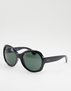Oversized солнцезащитные очки Ray-Ban 0RB4191-Черный цвет
