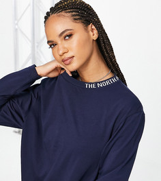 Темно-синий лонгслив The North Face Zumu - эксклюзивно для ASOS