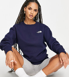 Темно-синий оversized-свитшот The North Face Oversized Essential – эксклюзивно для ASOS