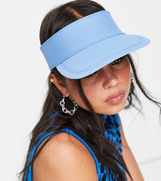 Эксклюзивный голубой козырек из нейлона Glamorous