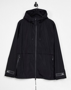Черная куртка River Island Tech Shell-Черный цвет