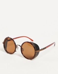 Солнцезащитные очки с защитными боковыми элементами Jeepers Peepers-Коричневый цвет