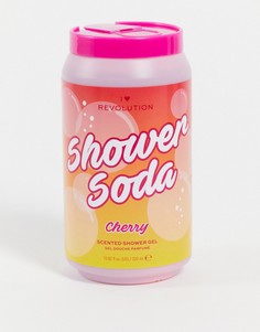 Гель для душа с ароматом вишневого лимонада I Heart Revolution – Tasty Shower Soda Cherry-Бесцветный