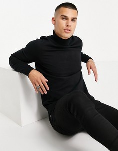 Водолазка черного цвета Burton-Черный цвет