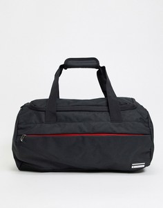 Черная спортивная сумка Ben Sherman City-Черный цвет