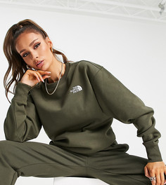 Базовый oversized-свитшот цвета хаки The North Face – эксклюзивно для ASOS-Зеленый цвет